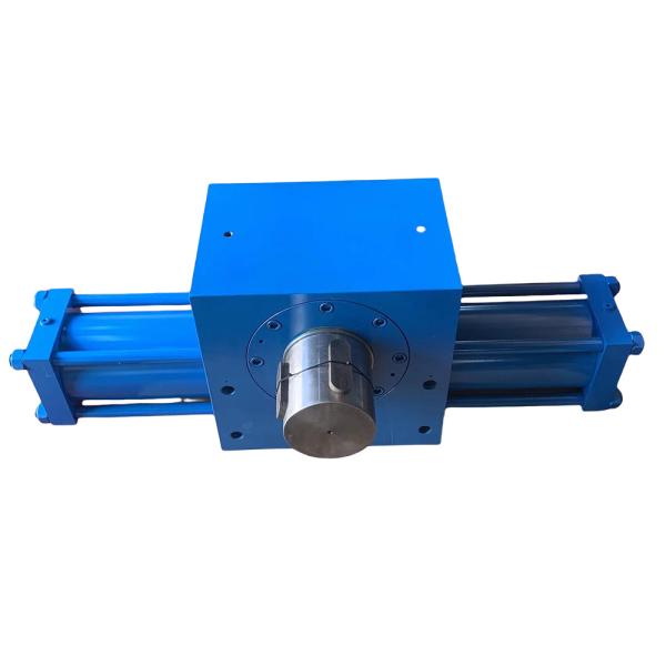 Single Tooth Gear Rack Swing Buffer Hydraulic Cylinder