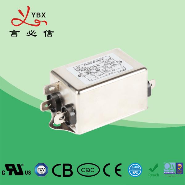 YB-D Series Low Pass EMI Filter Metal Cover EMC Power Filters