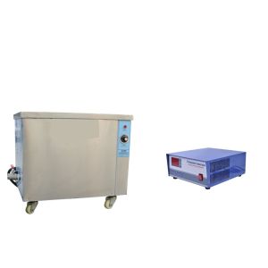 China Durable Industrial Ultrasonic Cleaner 80khz Degreasing Usage For Automotive Parts wholesale