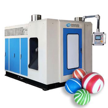 Quality Double Color Ocean Ball Making Machinery Extrusion Blow Molding Machine for sale