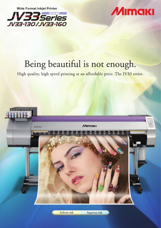 Mimaki JV33 Large Format Printer