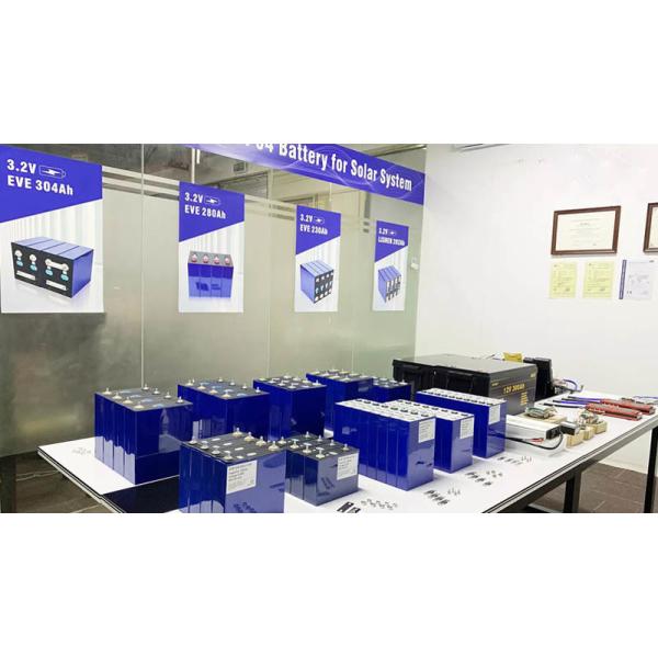 Deep Cycle Lifepo4 Prismatic Battery Lithium Iron Phosphate Cell