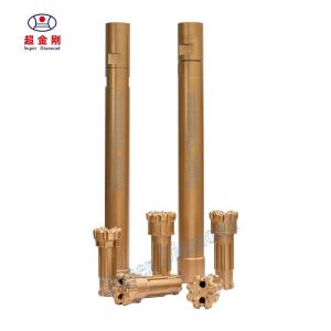 China Mission 60 DTH Hammers and Bits with Forging Manufacturing Process of Alloy Steel wholesale