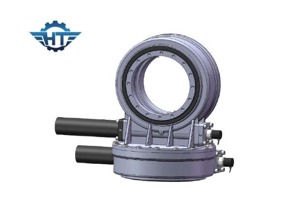 Quality SDE / PDE 3 Inch Worm Gear Slew Drive High Precision For Dual Axis Solar Trackers for sale