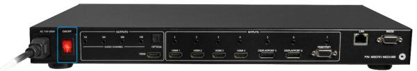 Quality 444 HDMI Seamless Matrix Switcher Scaling HDMI Presentation Switcher for sale