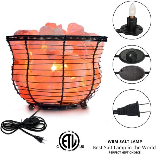 Quality Dimmer Switch Tall 8 Lbs 10 Lbs Round Metal Basket Lamp for sale