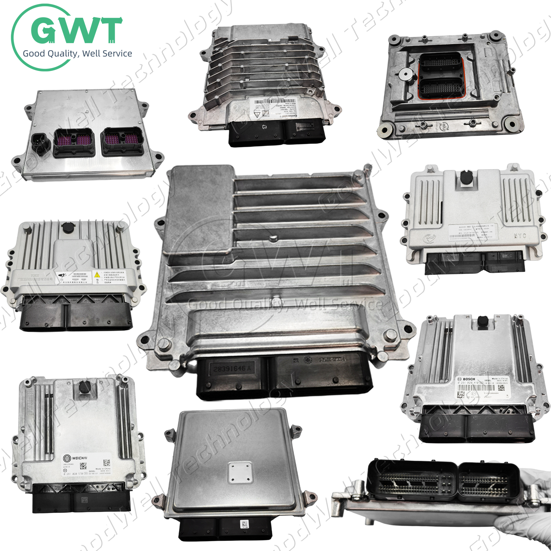 Diesel Computer ECM Engine Control Module 0986283904 612640080460 0281020410