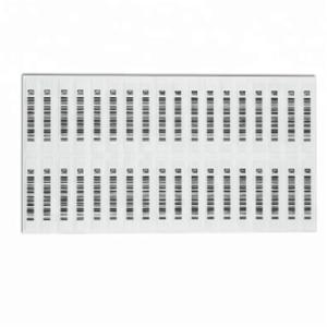 China 45mm Security Labels With Tamper Evident Feature For Extreme Temperatures wholesale