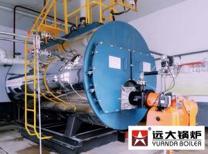 Horizontal Natural Gas Steam Boiler 4Thr For Pasteurized Milk