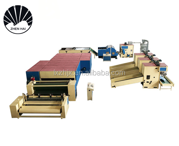 WJM-2 Garment interlining wadding production line
