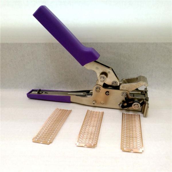 Brass Color Material Splicing SMT Copper Clip Buckle