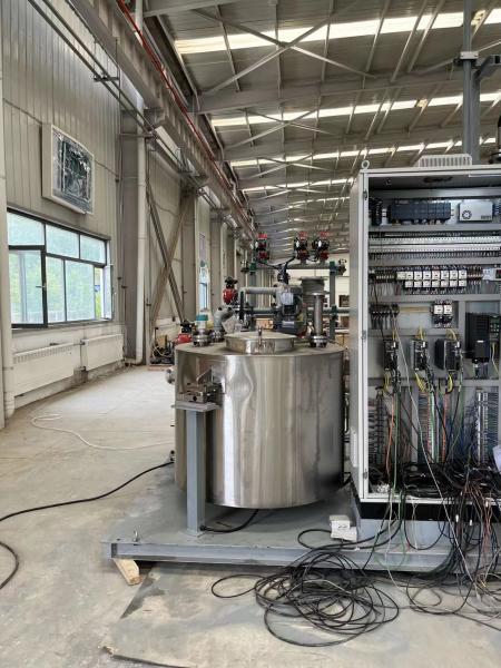 Quality DDU Drum Decanting Unit IBC Decanting System ISO Certificate for sale