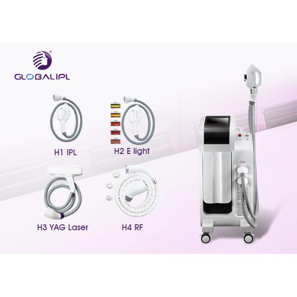 Hair Skin Treatment 480nm 530nm E Light IPL RF OPT SHR