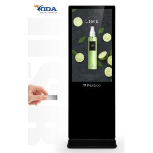 TFT NTSC 120W 350cd/m2 Floor Standing Lcd display