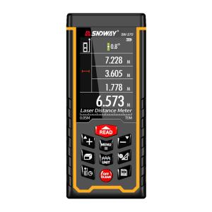 China FCC Approved Laser Range Meter , Handheld Laser Measuring Tool wholesale