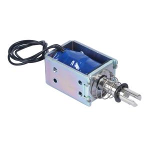China 4N DC 12V 24V Push Pull Open Frame Solenoid Electromagnet wholesale