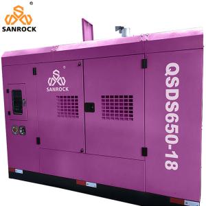 Mining Screw Air Compressor Machine High Pressure Portable Diesel Air Compressor Screw