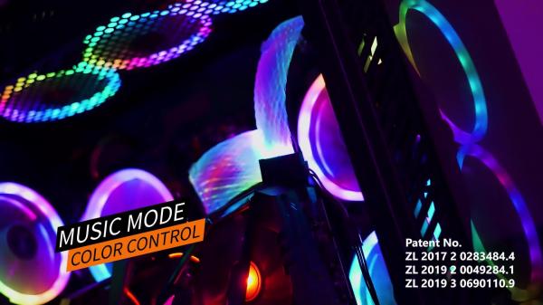 Quality RGB Extension Cable Kit to 8-Pin GPU Addressable for Computer Gaming Case PSU Extension Cable RGB  PC PSU RGB Sleeved Extension for sale
