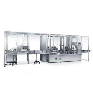 China GMP 5400BPH Semi Automatic Bottle Filling Machine wholesale