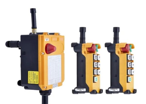 Quality 2 Transmitters Overhead Crane Remote Control for sale