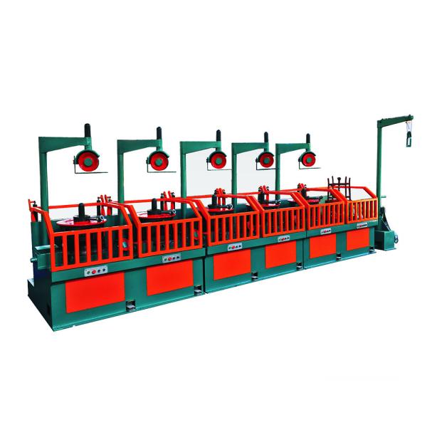 Quality Wire Draw Machine with High-Speed Wire Drawing 5.5-8mm Diameter 12-20m/s Capacity for sale