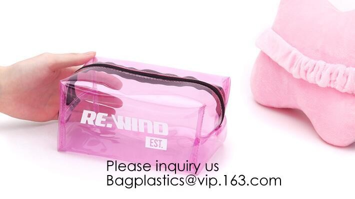 Custom Clear Pvc Lady Handbag Set Transparent Beach Tote Bag With Inner Pouch,Shoulder Tote Holographic PVC Beach Bag
