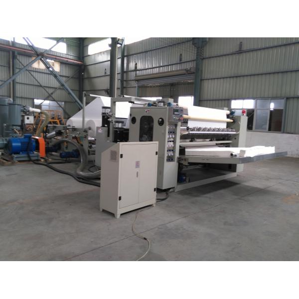 Facial Tissue Paper Folding Machine 800 - 1000 Sheets/Line/Min