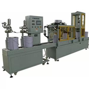 1 Head Gland Liquid Filling Machine Filling And Capping Machine Waterproof Filler Glue Filling Machine