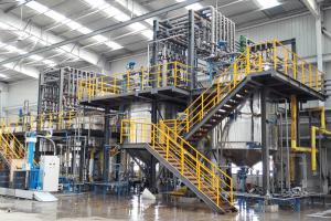 China ABB System Automatic Batch Blending Mini Lube Oil Blending Plant wholesale