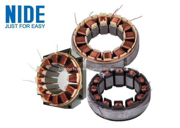 Quality Automatic BLDC electric motor inner stator winding production assembly line machine for sale