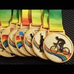 Awards Custom Laser Engraved Medals Volunteer Community Service Custom Silver