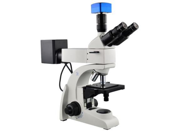 Quality 5X Optical Metallurgical Microscope Trinocular Microscope With Digital Camera for sale