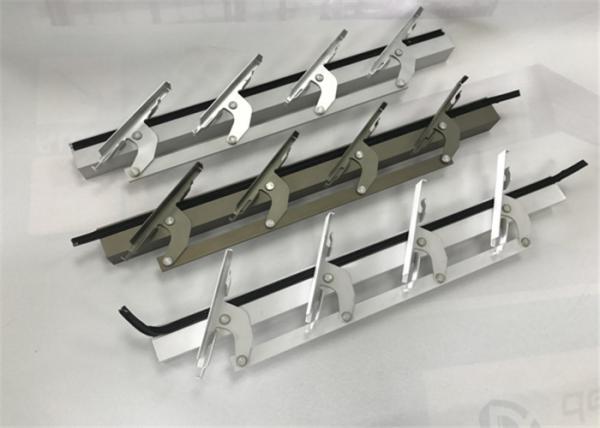 Quality Anodizing Machining Aluminum Window Louvers With Deep Processing for sale
