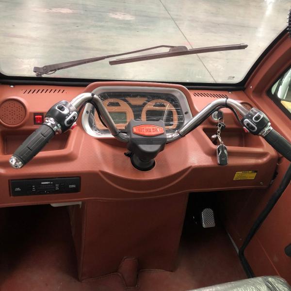 Reverse Motorcycles 24.5X11X17m Electric Passenger Tricycle