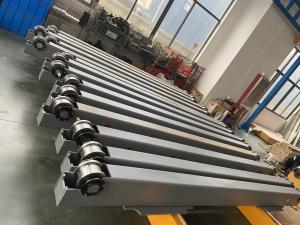 China European Style Single Beam Bridge Crane End Beam With Safety Protection Buffer 10 Ton wholesale