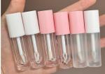 2.5ml Stock Round White Pink Custom Lip Gloss Containers Mini Small Empty