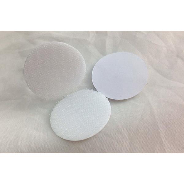 PSA Self Adhesive Hook and Loop Tape , Nylon Hook Loop For Holding Carpets In Place