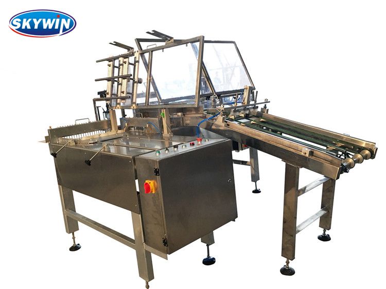 ISO Certified PLC Controlled Wafer Biscuit Making Machine