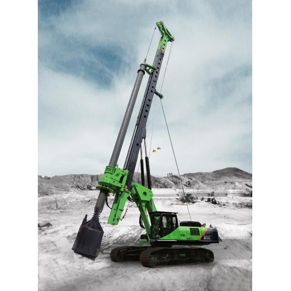 320KN Drilling Piling Rig Machine KR300C Diesel Engine Equipment Stroke 6000 Mm