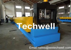 16 Stations Forming Stand Cable Tray Forming Machine With 12-15m/Min Forming Speed TW-RACK