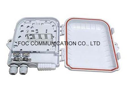 Quality Professioanl 12 Core Fiber Optic Termination Box With 1x8 PLC Splitter for sale