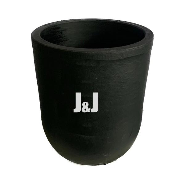 Circular Conventional Type Crucible Corrosion Resistance Round Crucible Melting Pot