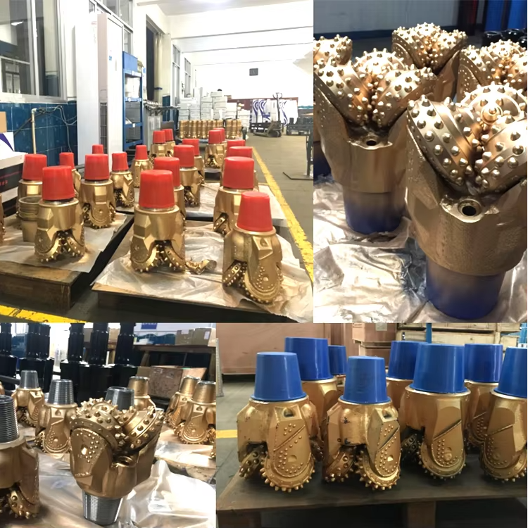 Tricone Drilling Bit Mining Rock Drilling Bit 8Inch 10Inch 12Inch Tricone Roller Bit