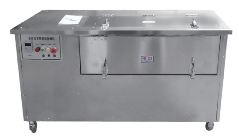 Heavy Duty Fish Scaling Machines For Commercial Seafood Processing And Packaging Lines