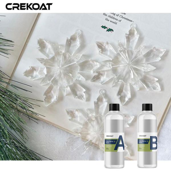 Quality High Viscosity Ultra Clear Epoxy Resin Glass Like Surface Truly Safe for sale