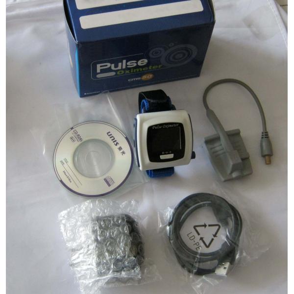 Contec Babies Wrist Fingertip Pulse Oximeter With Alarm SpO2 LED