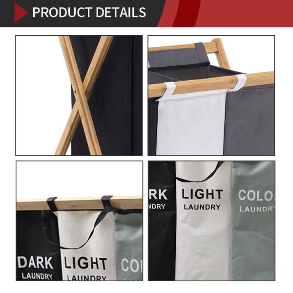 Waterproof Collapsible Laundry Hamper