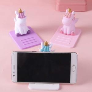 China Customized Multi-Functional 3D Cartoon PVC Mobile Phone Holder, Lazy Man Phone Bracket on sale