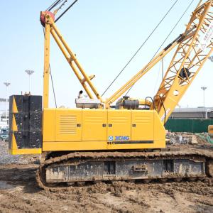 150T Crawler Crane XCMG 298 KW Engine Power  790.8t.M Lattice Friction Crane