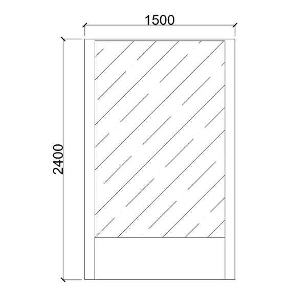 ShiJiTaiLai Anti Corrosive 1.5×2.4m Scrolling Light Box